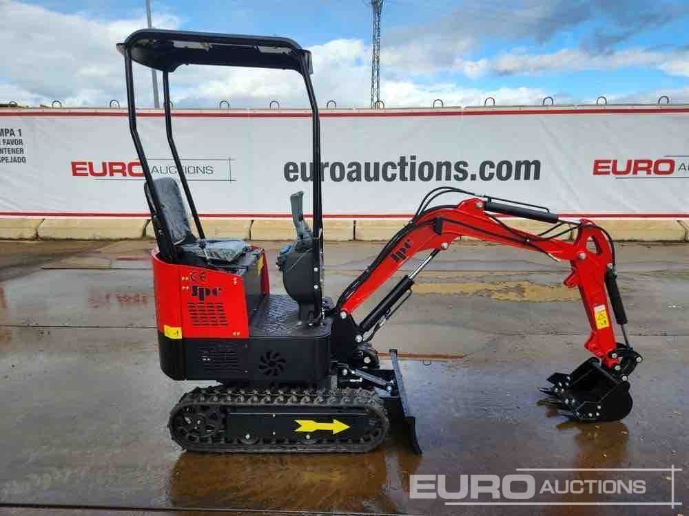 Minikotró Unused 2025 JPC HT 12: 6 kép.