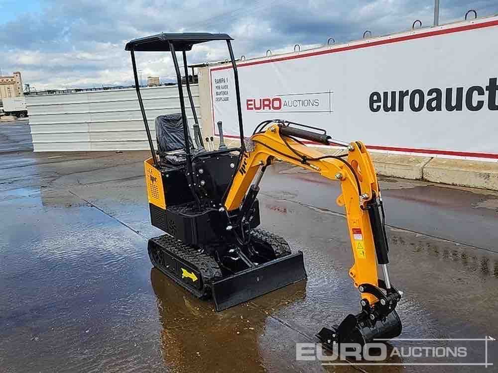 Minikotró Unused 2025 JPC HT 12: 7 kép.