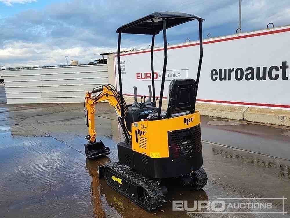 Unused 2025 JPC HT 12 - Minikotró: 3 kép. Unused 2025 JPC HT 12 - Minikotró: 3 kép.