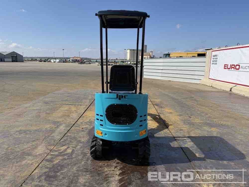 Unused 2025 JPC KV 12 - Minikotró: 4 kép. Unused 2025 JPC KV 12 - Minikotró: 4 kép.