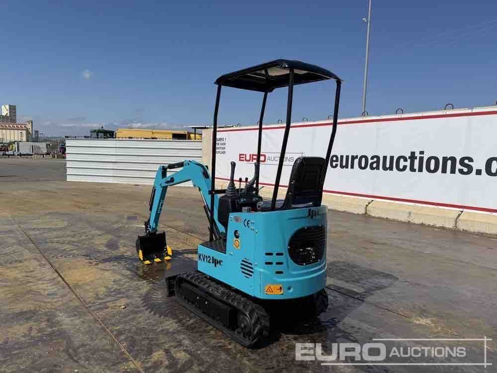 Unused 2025 JPC KV 12 - Minikotró: 3 kép. Unused 2025 JPC KV 12 - Minikotró: 3 kép.