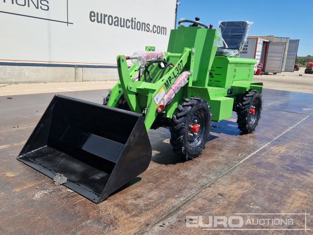 Unused 2025 Machpro MP-L307 - Gumikerekes homlokrakodó: 1 kép. Unused 2025 Machpro MP-L307 - Gumikerekes homlokrakodó: 1 kép.
