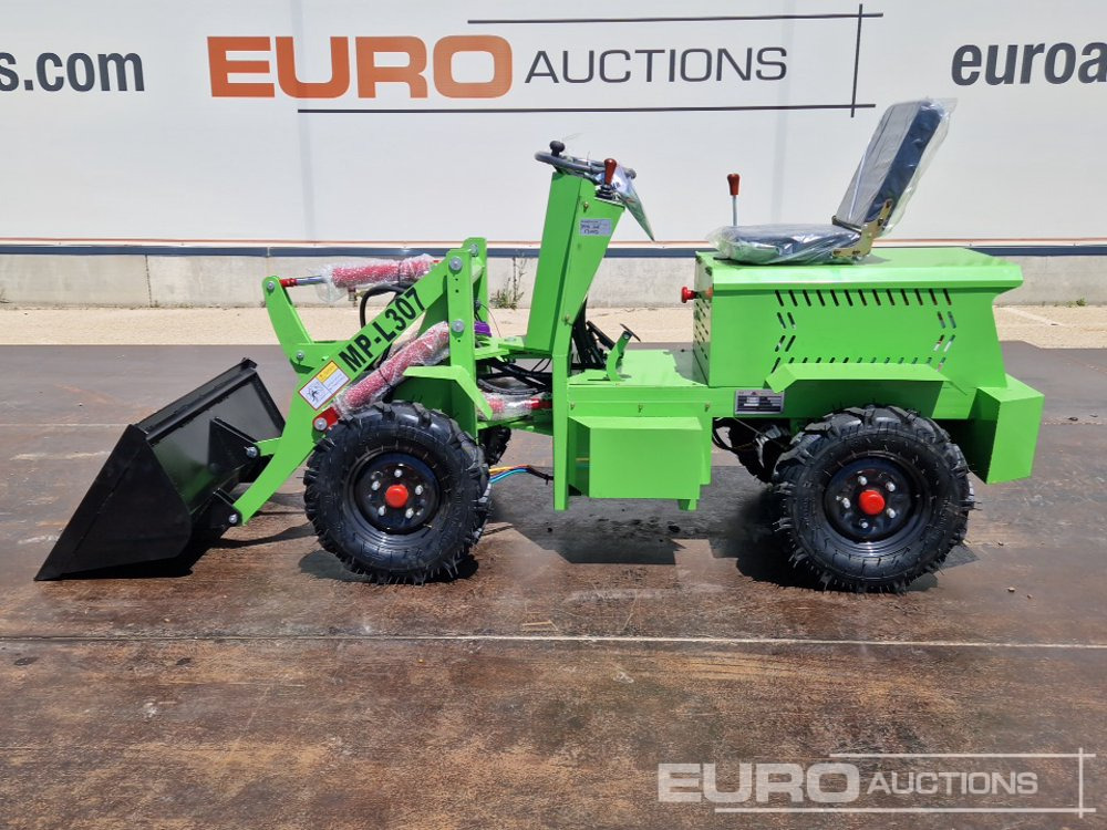 Unused 2025 Machpro MP-L307 - Gumikerekes homlokrakodó: 2 kép. Unused 2025 Machpro MP-L307 - Gumikerekes homlokrakodó: 2 kép.