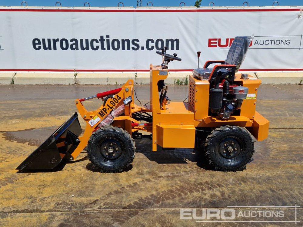 Unused 2025 Machpro MP-L904 - Gumikerekes homlokrakodó: 2 kép. Unused 2025 Machpro MP-L904 - Gumikerekes homlokrakodó: 2 kép.