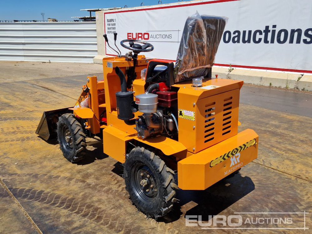 Unused 2025 Machpro MP-L904 - Gumikerekes homlokrakodó: 3 kép. Unused 2025 Machpro MP-L904 - Gumikerekes homlokrakodó: 3 kép.