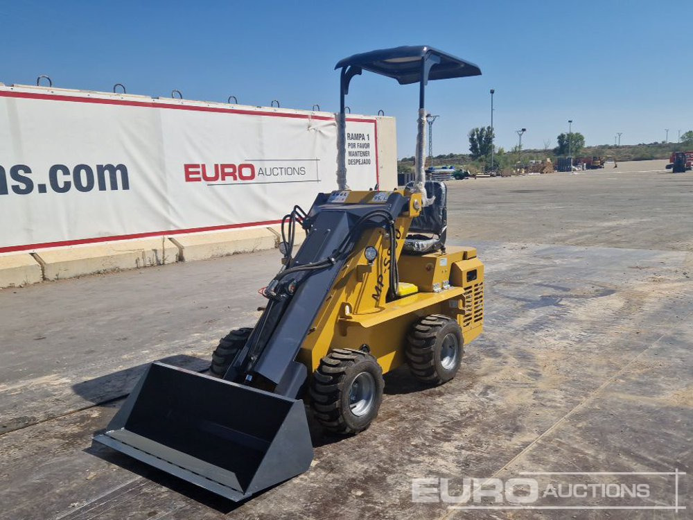 Unused 2025 Machpro MP-S800 - Mini homlokrakodó: 1 kép. Unused 2025 Machpro MP-S800 - Mini homlokrakodó: 1 kép.