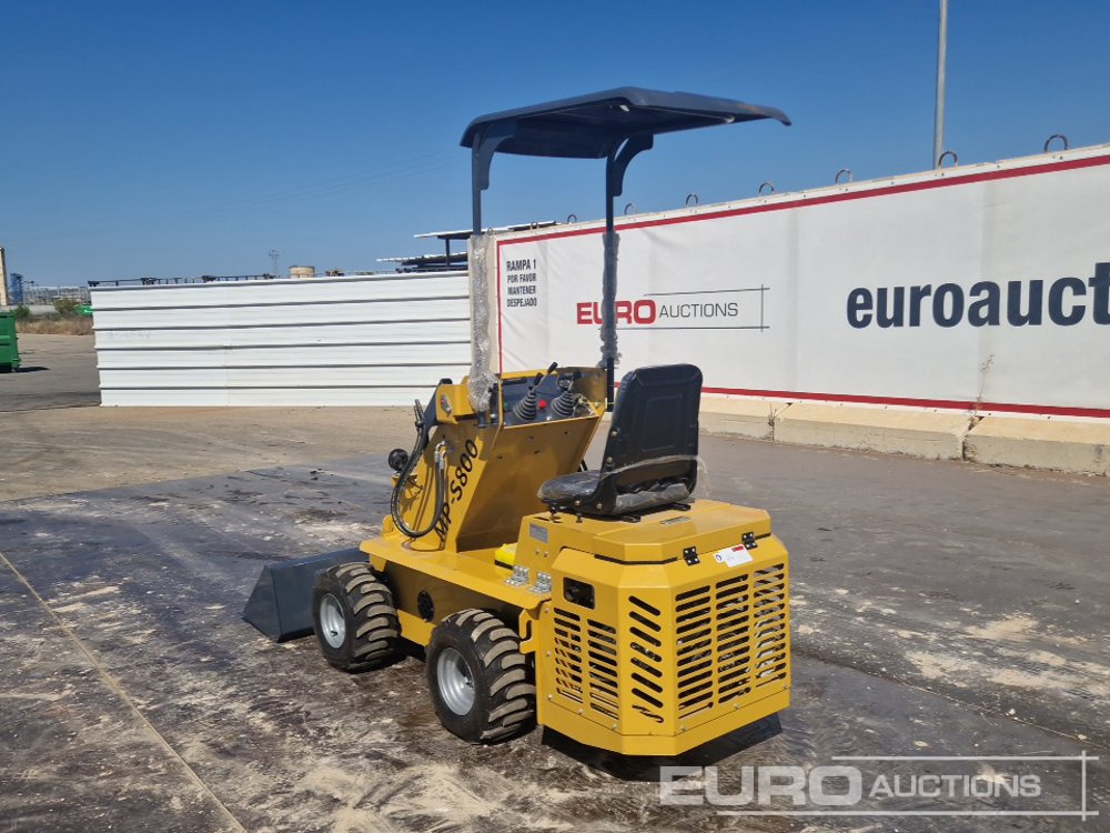 Unused 2025 Machpro MP-S800 - Mini homlokrakodó: 3 kép. Unused 2025 Machpro MP-S800 - Mini homlokrakodó: 3 kép.
