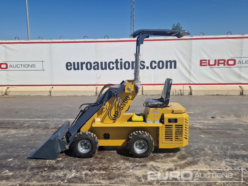 Unused 2025 Machpro MP-S800 - Mini homlokrakodó: 2 kép. Unused 2025 Machpro MP-S800 - Mini homlokrakodó: 2 kép.