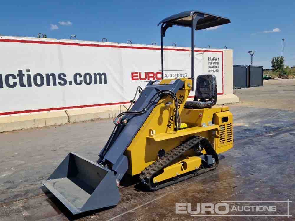 Unused 2025 Machpro MP-S805 - Mini homlokrakodó: 1 kép. Unused 2025 Machpro MP-S805 - Mini homlokrakodó: 1 kép.