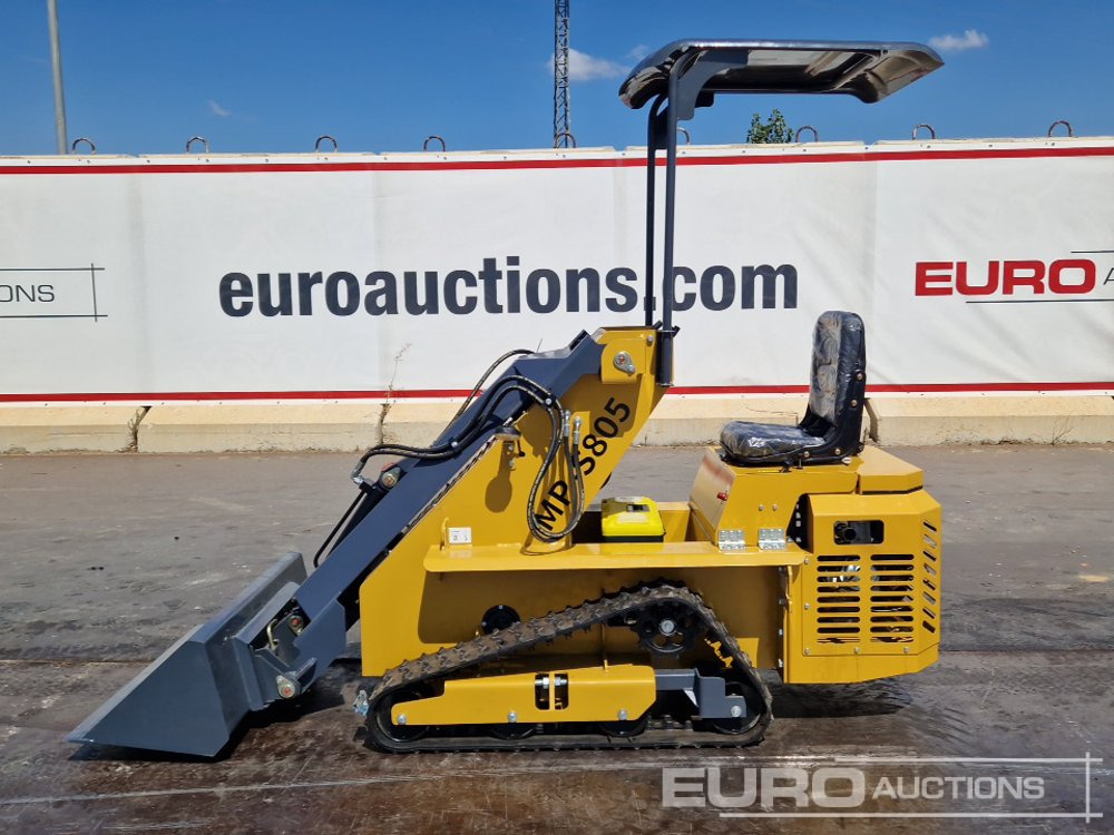 Unused 2025 Machpro MP-S805 - Mini homlokrakodó: 2 kép. Unused 2025 Machpro MP-S805 - Mini homlokrakodó: 2 kép.
