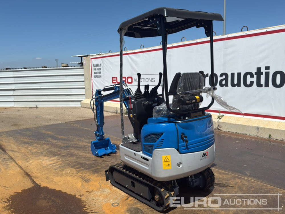 Unused 2025 Machpro MP17 - Minikotró: 3 kép. Unused 2025 Machpro MP17 - Minikotró: 3 kép.