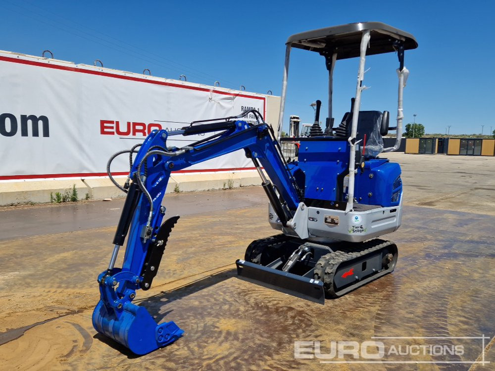 Unused 2025 Machpro MP17 - Minikotró: 1 kép. Unused 2025 Machpro MP17 - Minikotró: 1 kép.