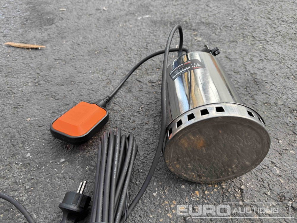 Vízszivattyú Unused Daewoo DAEQDP35: 7 kép.