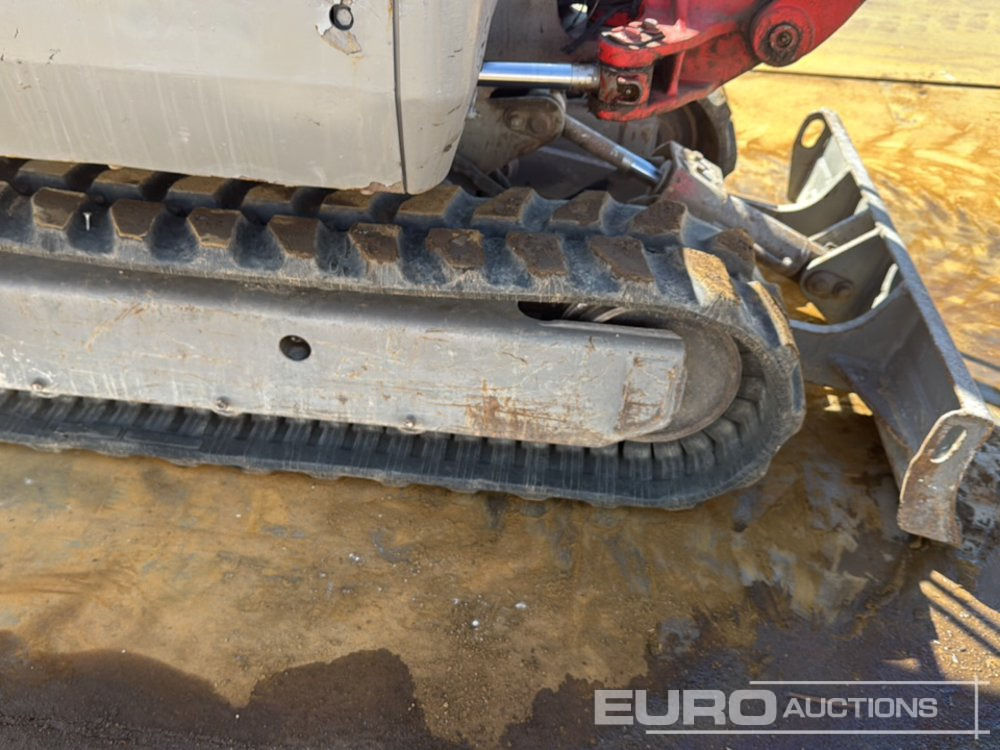 Minikotró Wacker Neuson ET16: 14 kép.