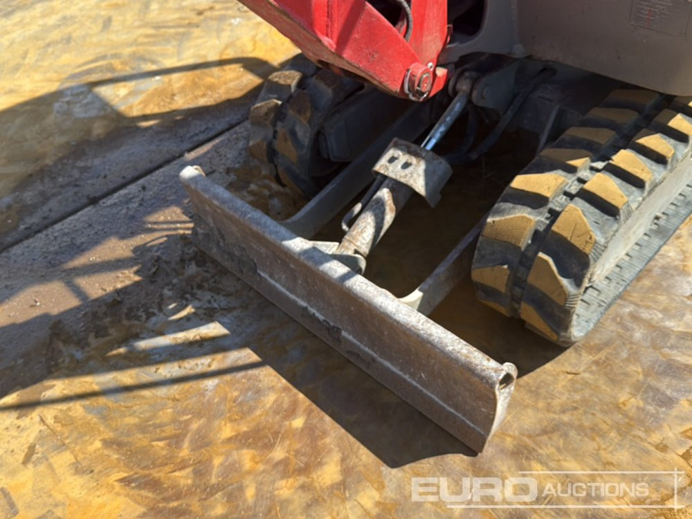 Minikotró Wacker Neuson ET16: 19 kép.