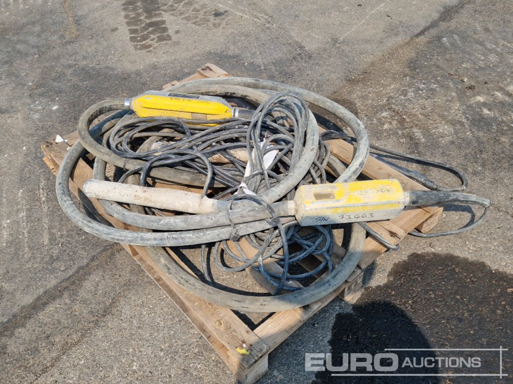 Wacker Neuson Vibrating Poker (2 of) - Aszfaltozó gép: 1 kép. Wacker Neuson Vibrating Poker (2 of) - Aszfaltozó gép: 1 kép.
