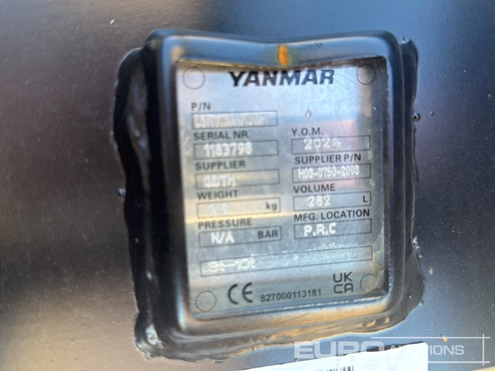 Yanmar Lgt000ba4075qsv - Kanál: 5 kép. Yanmar Lgt000ba4075qsv - Kanál: 5 kép.