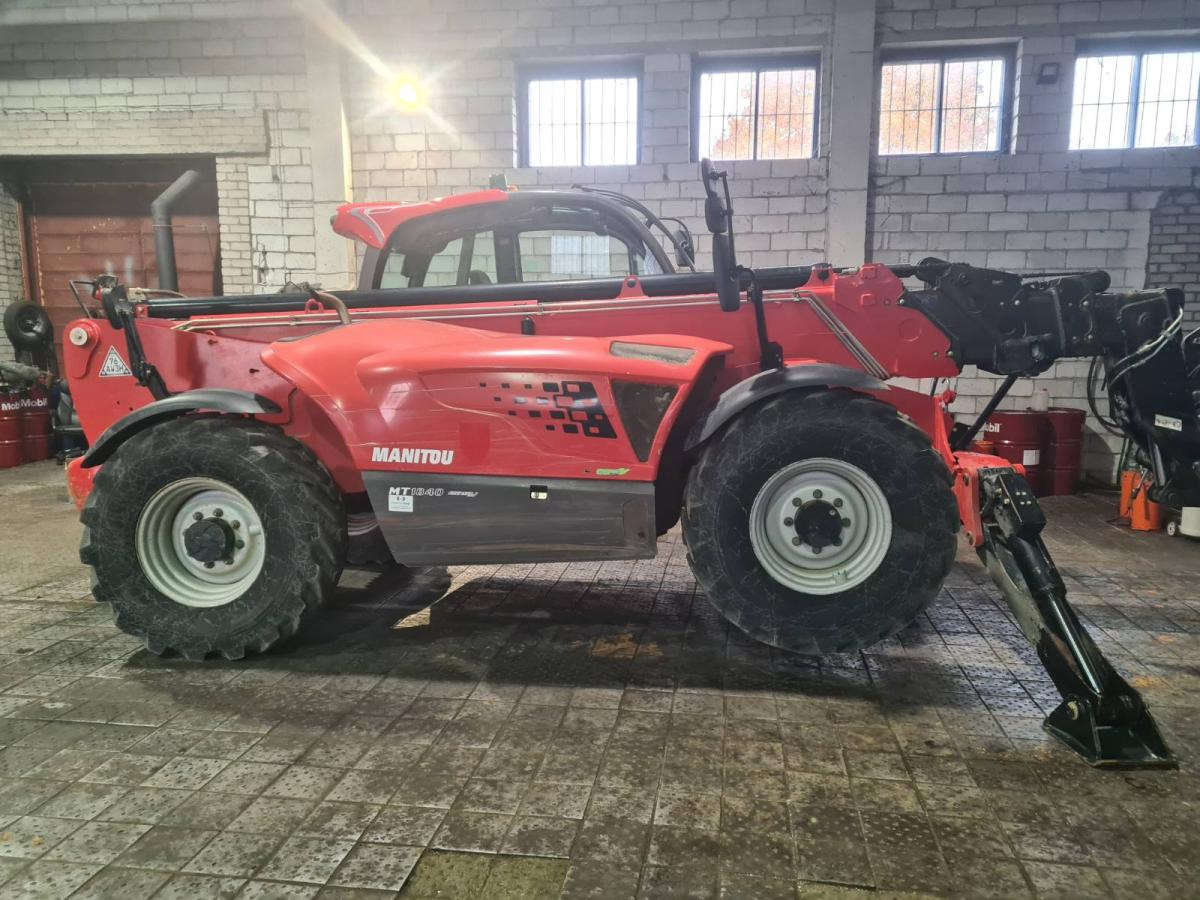 MANITOU MT1840 / 2019 - Teleszkópos rakodó: 1 kép. MANITOU MT1840 / 2019 - Teleszkópos rakodó: 1 kép.