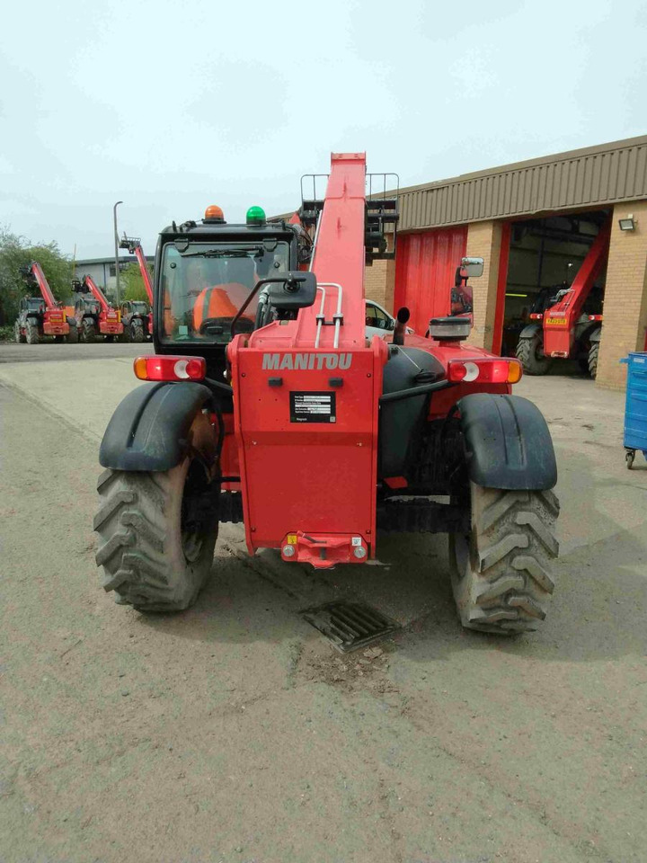 MANITOU MT733 / 2024 - Teleszkópos rakodó: 3 kép. MANITOU MT733 / 2024 - Teleszkópos rakodó: 3 kép.