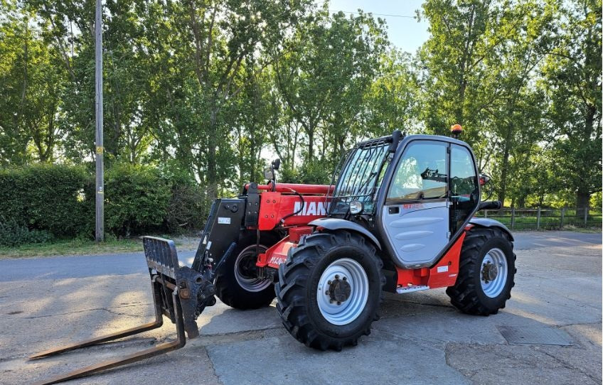 MANITOU MT930 / 2022 - Teleszkópos rakodó: 1 kép. MANITOU MT930 / 2022 - Teleszkópos rakodó: 1 kép.