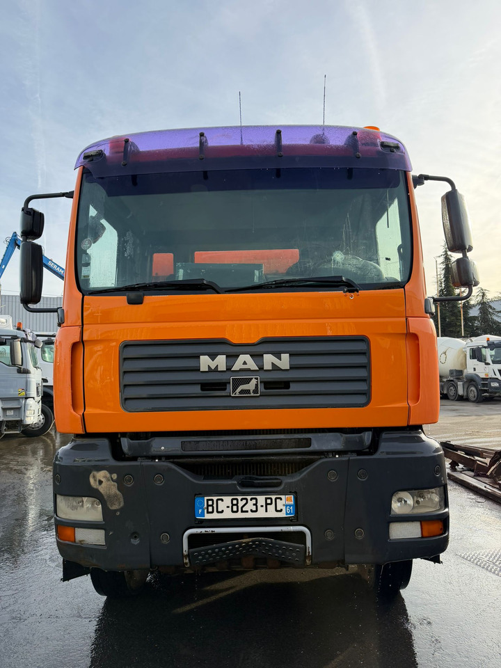Camion benne arrière MAN avec benne Meiller BC-823-PC - Billenőplatós teherautó: 1 kép. Camion benne arrière MAN avec benne Meiller BC-823-PC - Billenőplatós teherautó: 1 kép.