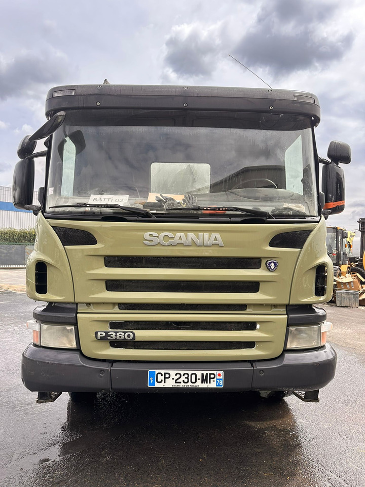 Camion béton Scania P380 CP-230-MP - Betonmixer: 1 kép. Camion béton Scania P380 CP-230-MP - Betonmixer: 1 kép.