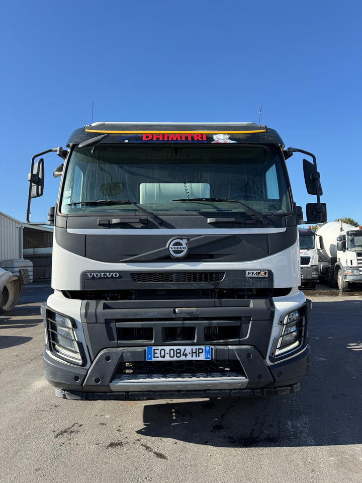 Camion béton Volvo FMX 410 EQ-084-HP - Betonmixer: 1 kép. Camion béton Volvo FMX 410 EQ-084-HP - Betonmixer: 1 kép.