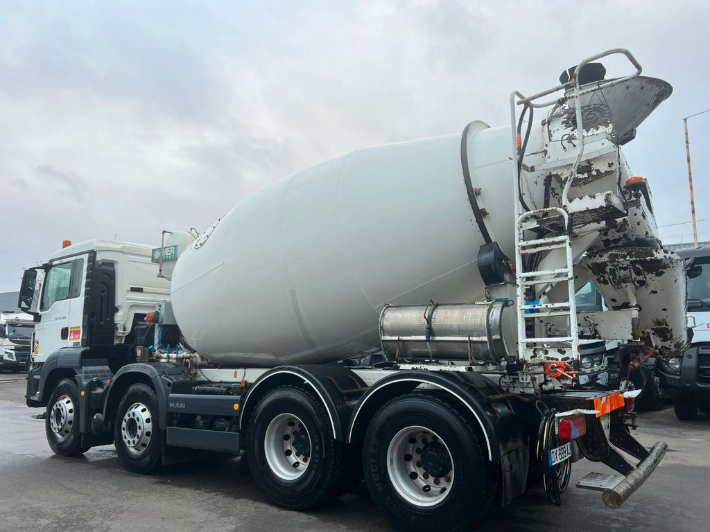 MAN TGS 32.360 - Betonmixer: 5 kép. MAN TGS 32.360 - Betonmixer: 5 kép.