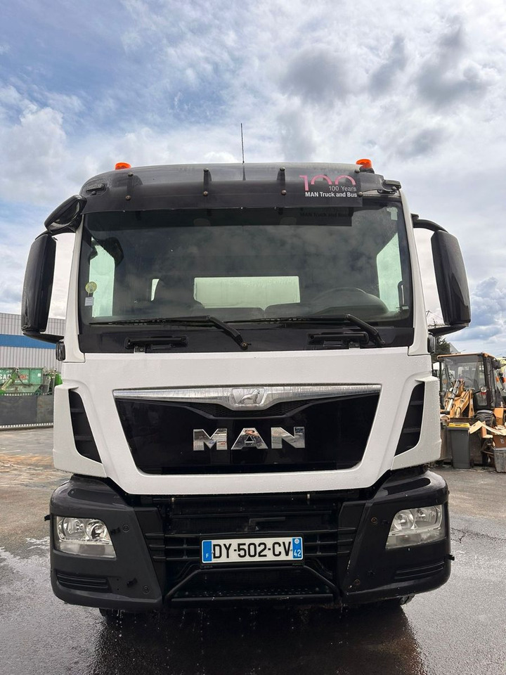 MAN TGS 32.400 - Betonmixer: 3 kép. MAN TGS 32.400 - Betonmixer: 3 kép.