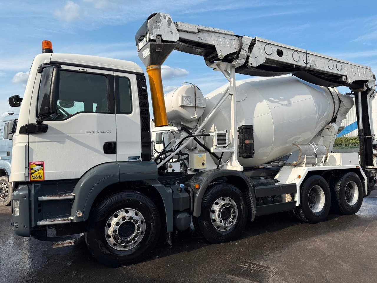 MAN TGS 32.400 - Betonmixer: 1 kép. MAN TGS 32.400 - Betonmixer: 1 kép.