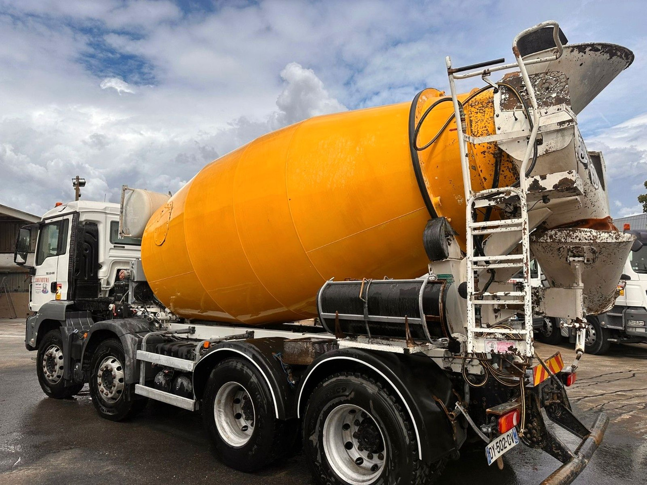 MAN TGS 32.400 - Betonmixer: 4 kép. MAN TGS 32.400 - Betonmixer: 4 kép.