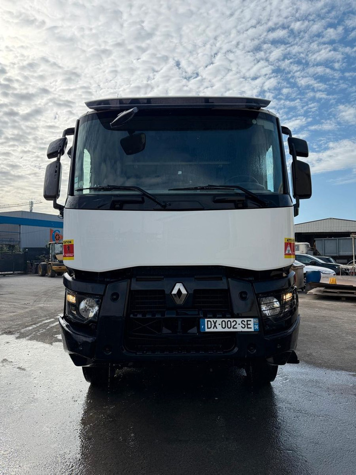 Renault C380 - Betonmixer: 3 kép. Renault C380 - Betonmixer: 3 kép.