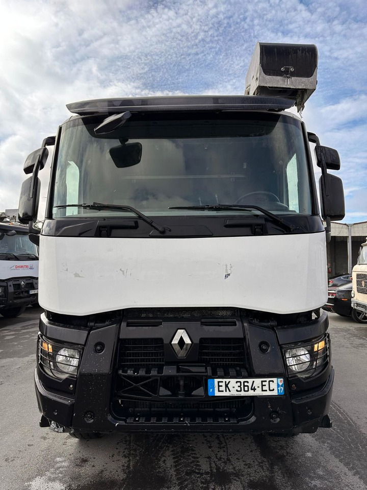 Renault C380 - Betonmixer: 3 kép. Renault C380 - Betonmixer: 3 kép.