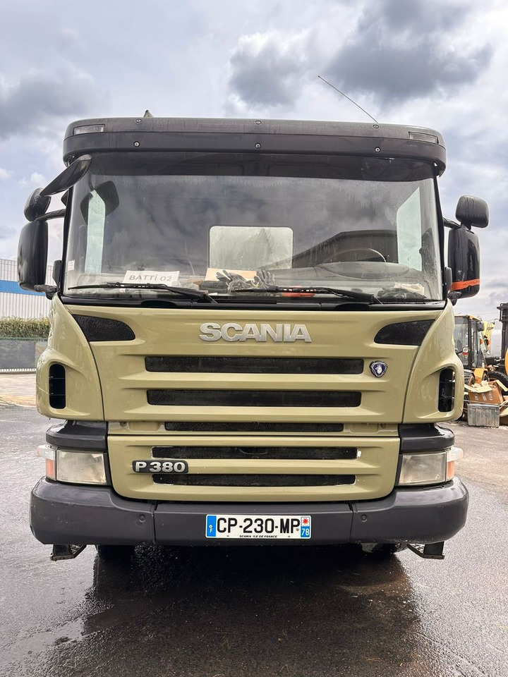 Scania P380 - Betonmixer: 3 kép. Scania P380 - Betonmixer: 3 kép.