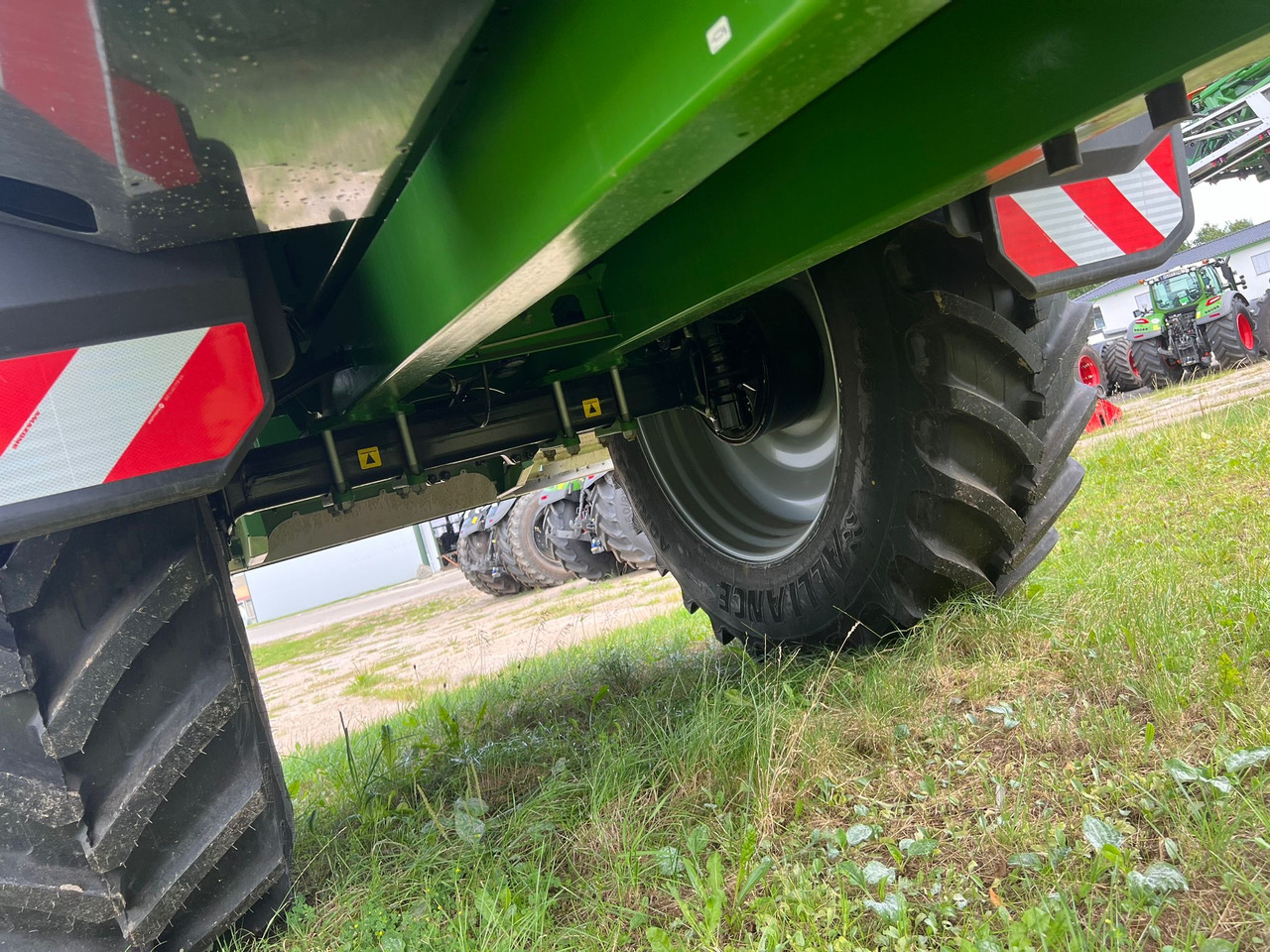 Amazone Anhängestreuer ZG-TS 10001 - Permetezők: 4 kép. Amazone Anhängestreuer ZG-TS 10001 - Permetezők: 4 kép.