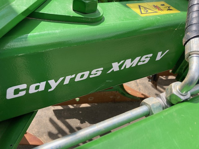 Amazone CAYROS XMS 950 VS 4-Schar - Eke: 3 kép. Amazone CAYROS XMS 950 VS 4-Schar - Eke: 3 kép.
