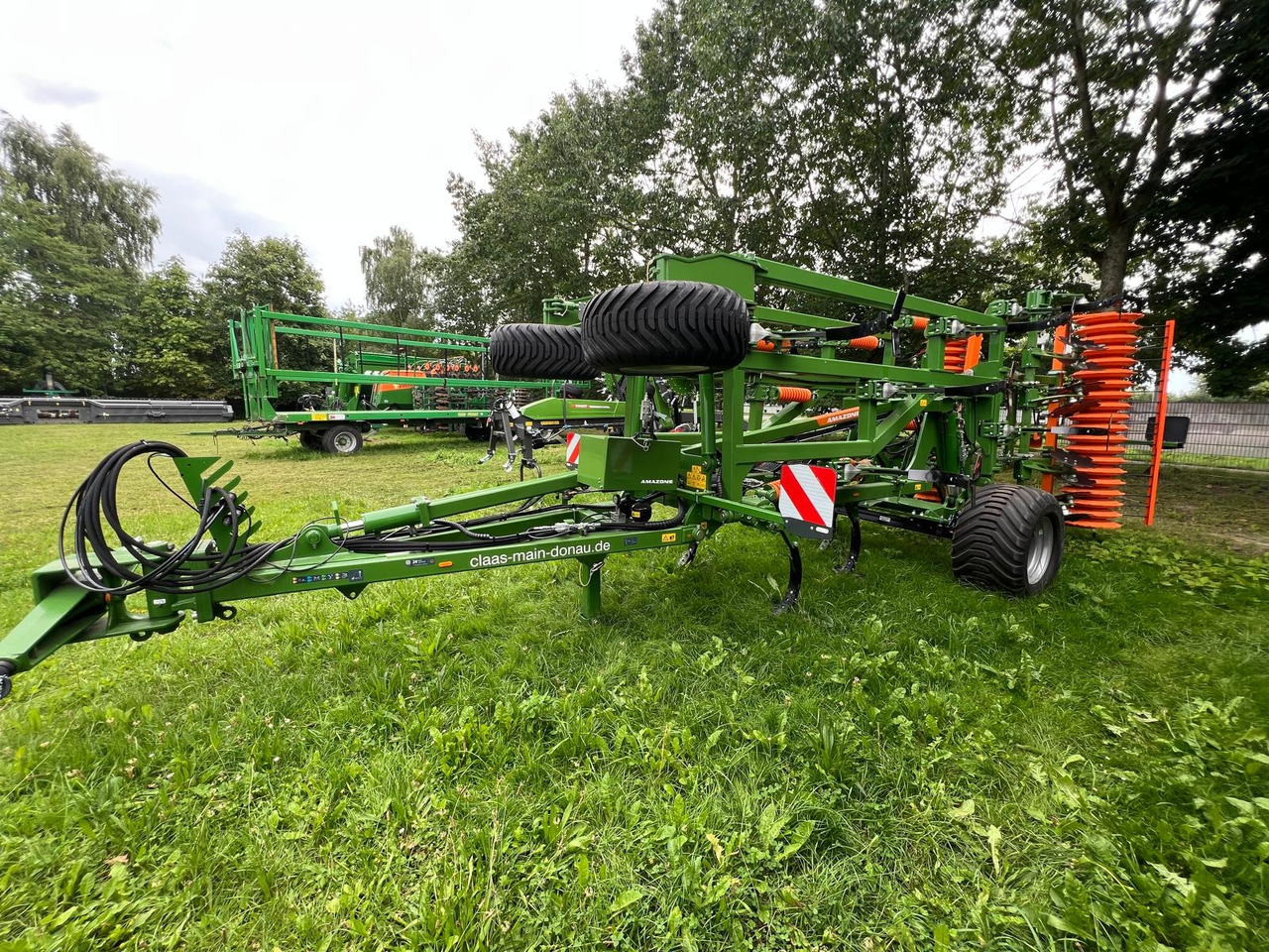 Kultivátor Amazone Grubber Cenius 5003-2TX: 9 kép. Kultivátor Amazone Grubber Cenius 5003-2TX: 9 kép.