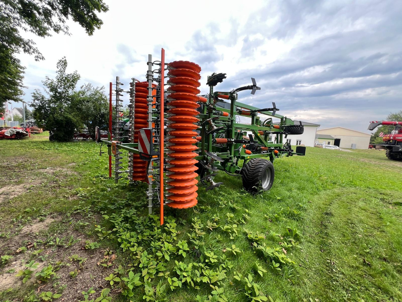 Kultivátor Amazone Grubber Cenius 5003-2TX: 10 kép. Kultivátor Amazone Grubber Cenius 5003-2TX: 10 kép.