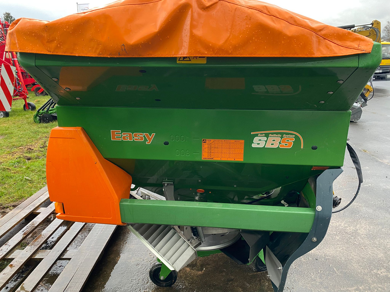 Amazone ZA-M 1501 Easy lízing Amazone ZA-M 1501 Easy: 9 kép.