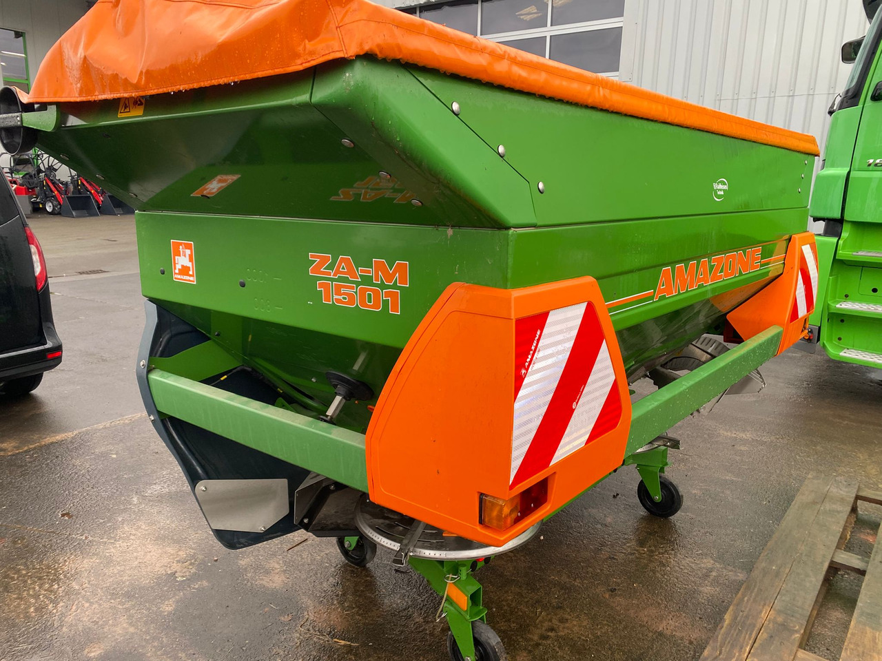 Amazone ZA-M 1501 Easy lízing Amazone ZA-M 1501 Easy: 11 kép.