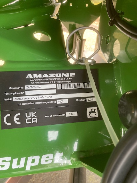 Amazone ZA-V 2000 Super Tronic - Permetezők: 2 kép. Amazone ZA-V 2000 Super Tronic - Permetezők: 2 kép.