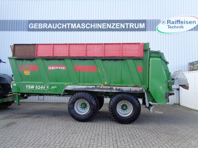 Bergmann Universalstreuer TSW 6240S - Műtrágyaszóró: 1 kép. Bergmann Universalstreuer TSW 6240S - Műtrágyaszóró: 1 kép.