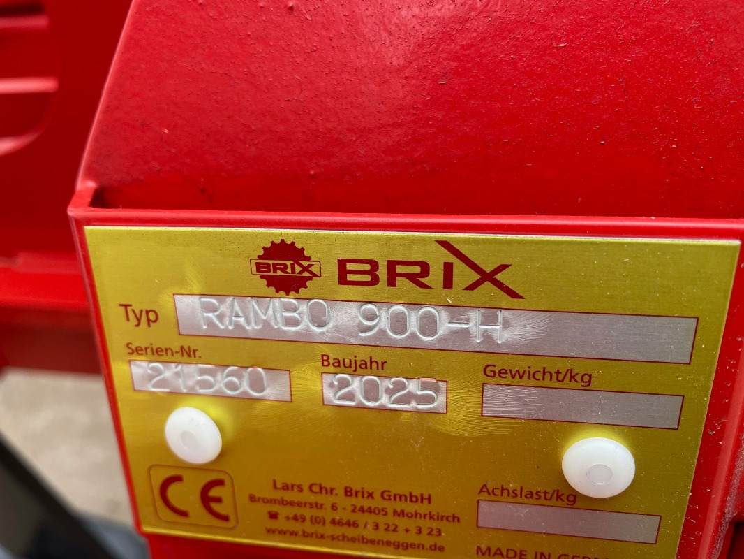 Brix Rambo BR3H - Talajművelő gep: 4 kép. Brix Rambo BR3H - Talajművelő gep: 4 kép.