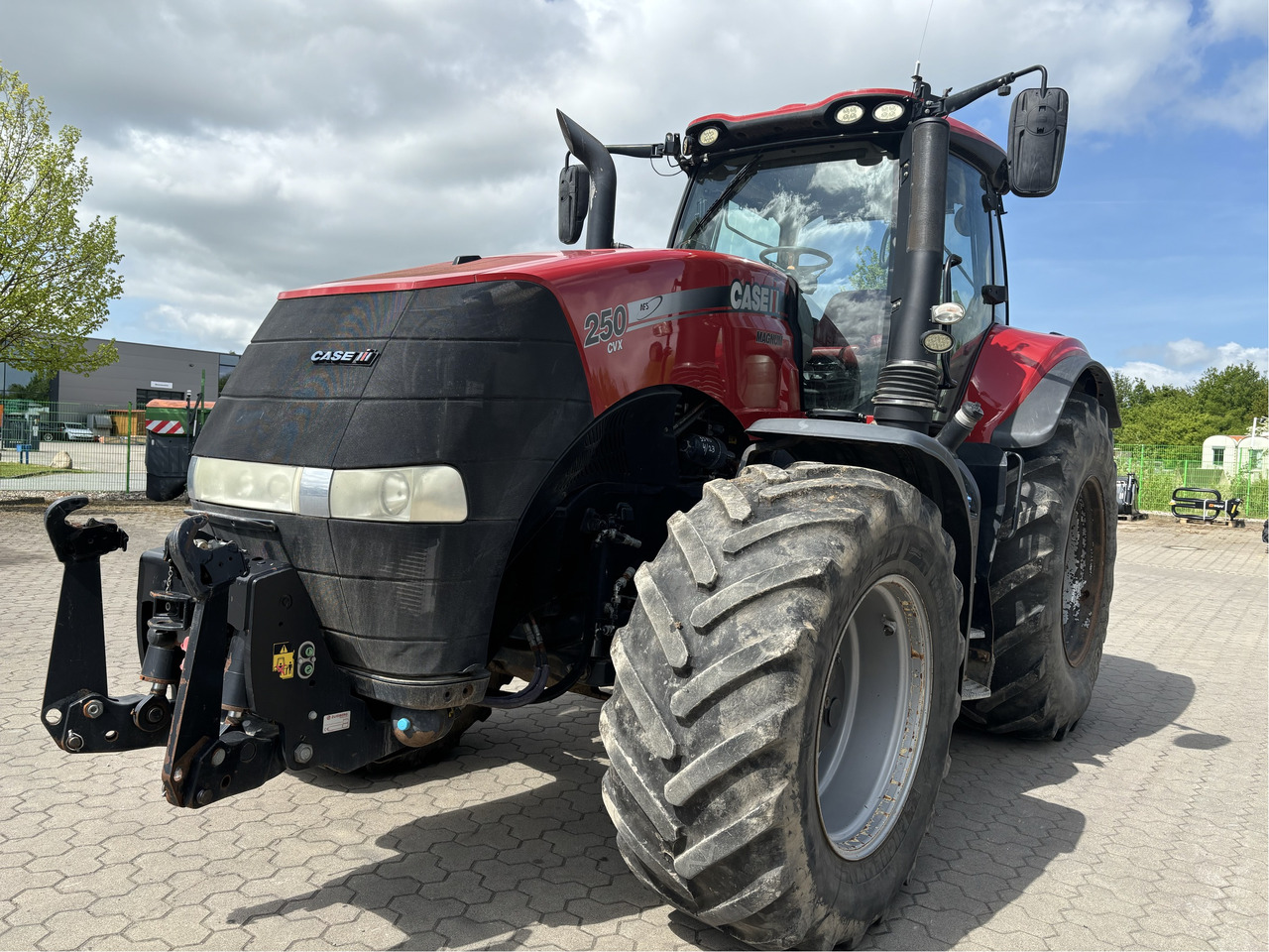 Case IH CVX 310 - Traktor: 1 kép. Case IH CVX 310 - Traktor: 1 kép.