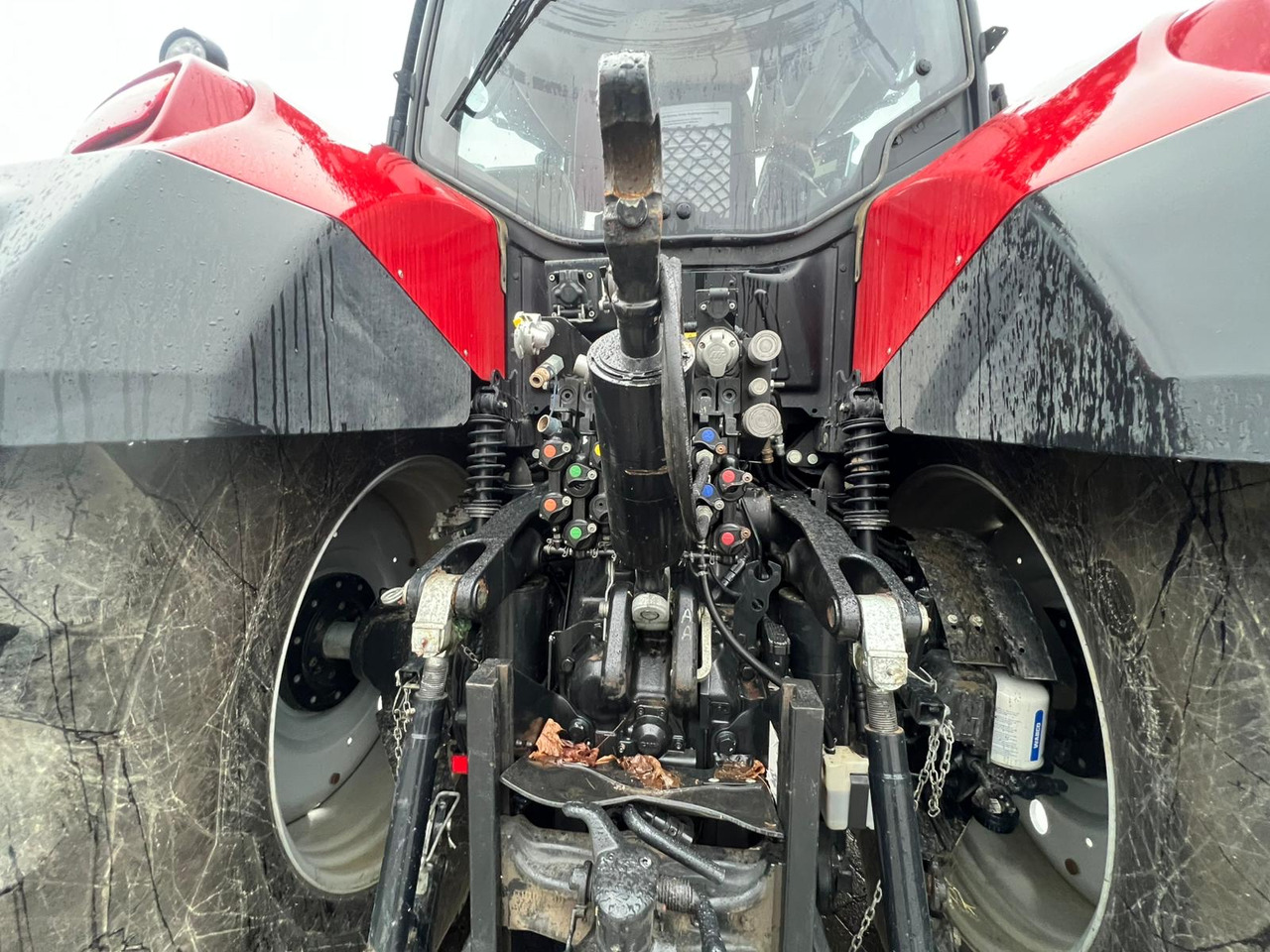Case IH Optum 300 - Traktor: 5 kép. Case IH Optum 300 - Traktor: 5 kép.