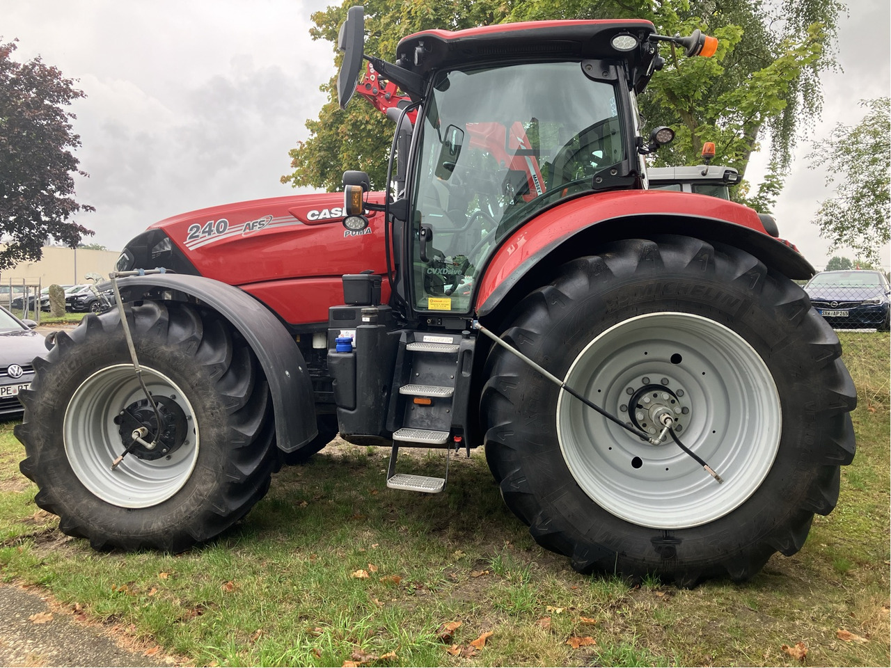 Traktor Case IH Puma 240 CVX: 8 kép.