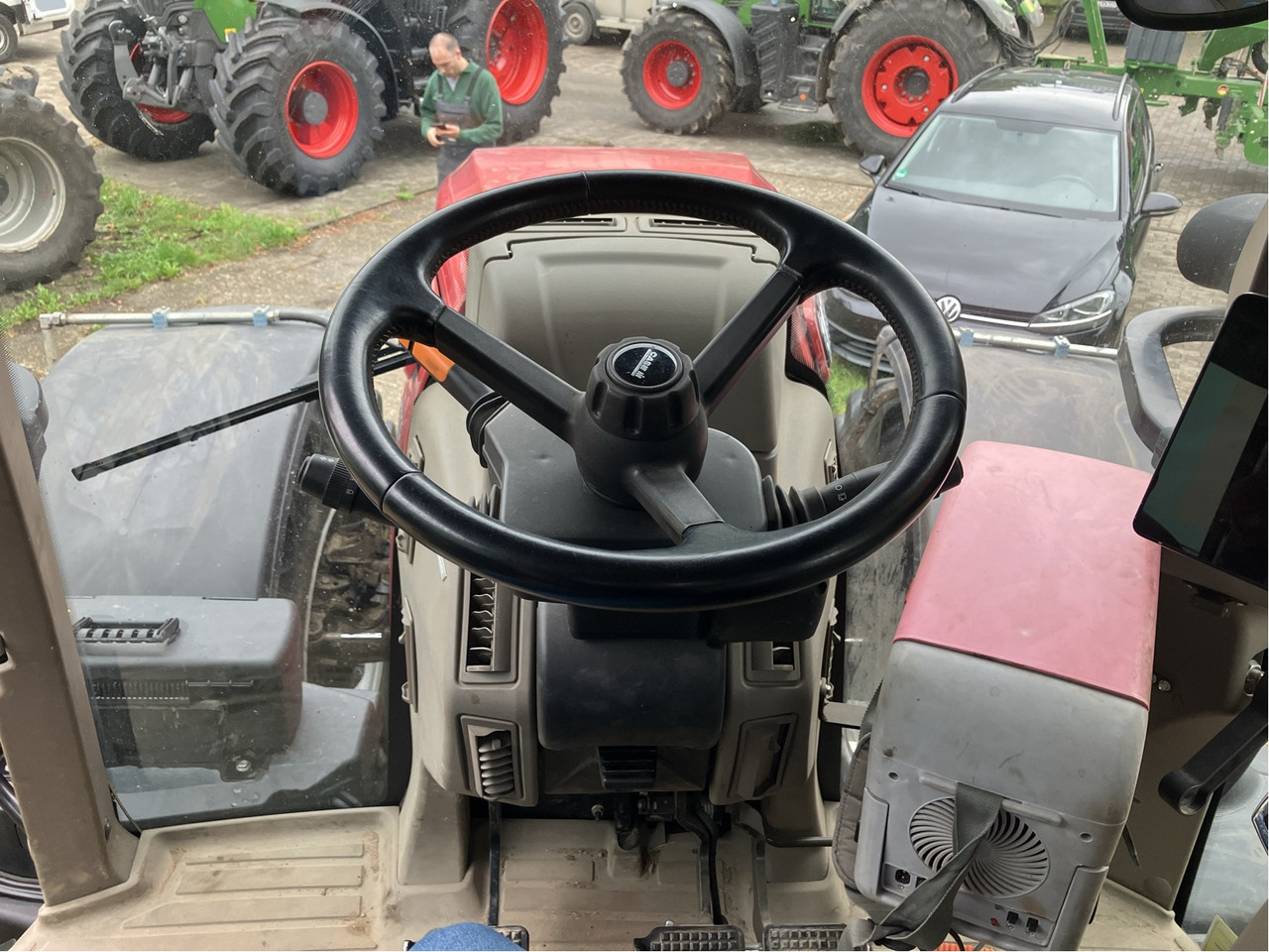 Traktor Case IH Puma 240 CVX: 10 kép.