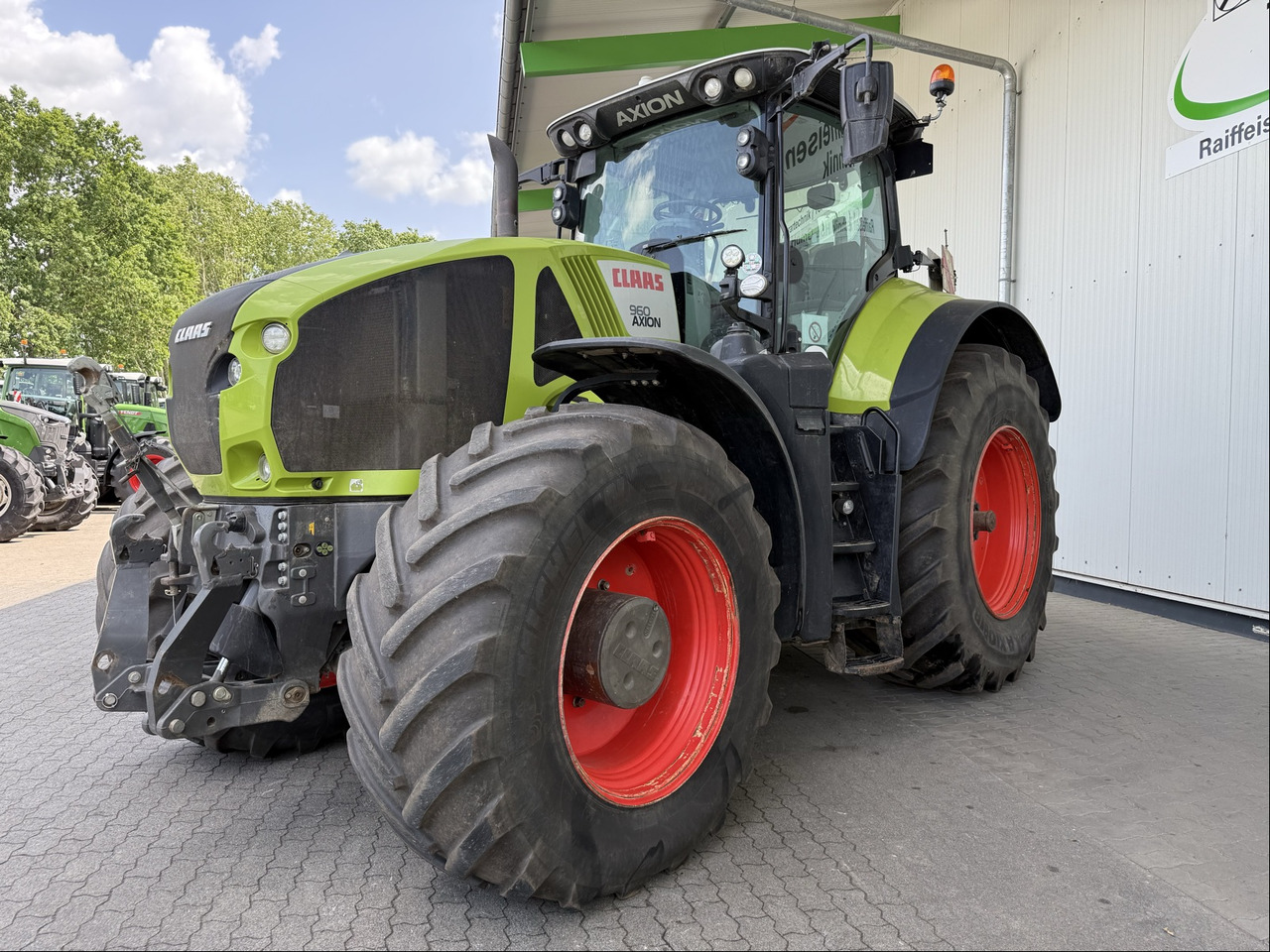 Claas Axion 960 - Traktor: 1 kép. Claas Axion 960 - Traktor: 1 kép.