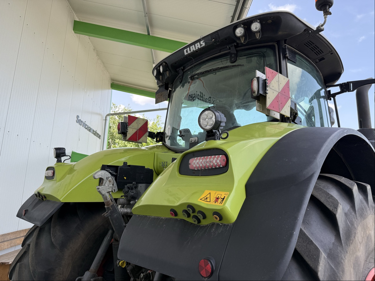 Claas Axion 960 - Traktor: 3 kép. Claas Axion 960 - Traktor: 3 kép.