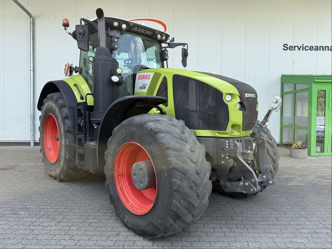 Claas Axion 960 - Traktor: 1 kép. Claas Axion 960 - Traktor: 1 kép.